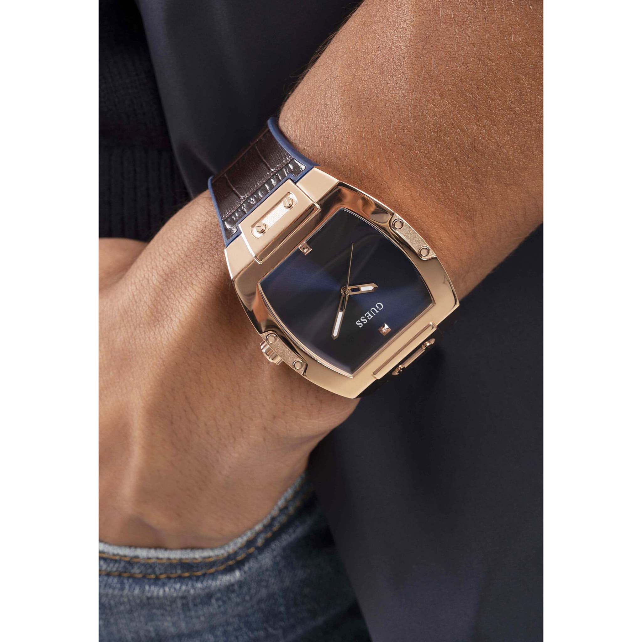 Guess Reloj Analógico De Cuarzo. Gt Phoenix