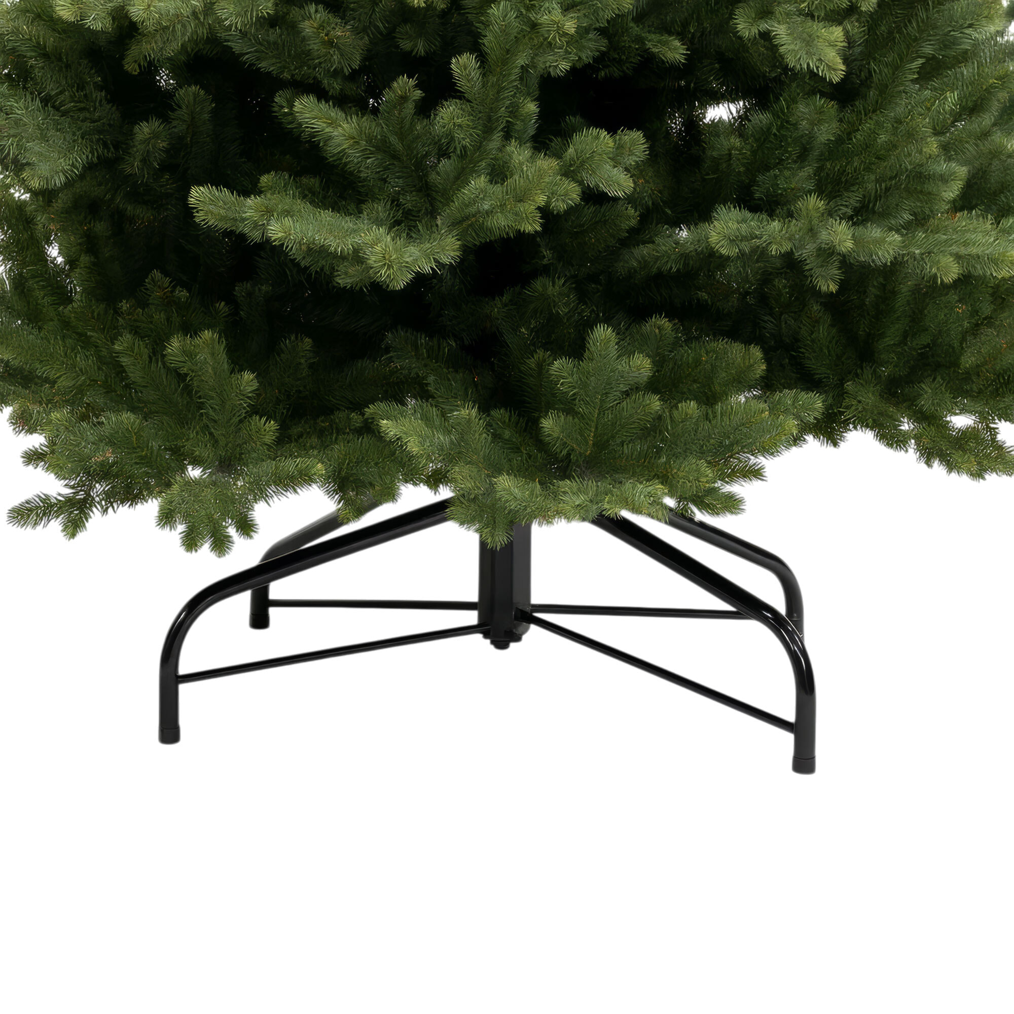 Amstel - Albero di Natale effetto realistico in PE e PVC ø142x210H, 1910 Punte