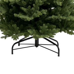 Amstel - Albero di Natale effetto realistico in PE e PVC ø142x210H, 1910 Punte