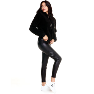 Sherpa Leone donna Winter Chic Boxing