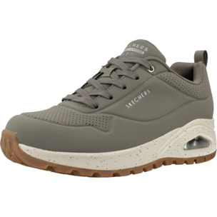 Sneakers de  Mujer de la marca SKECHERS  modelo UNO RUGGED - SPOTTED Green