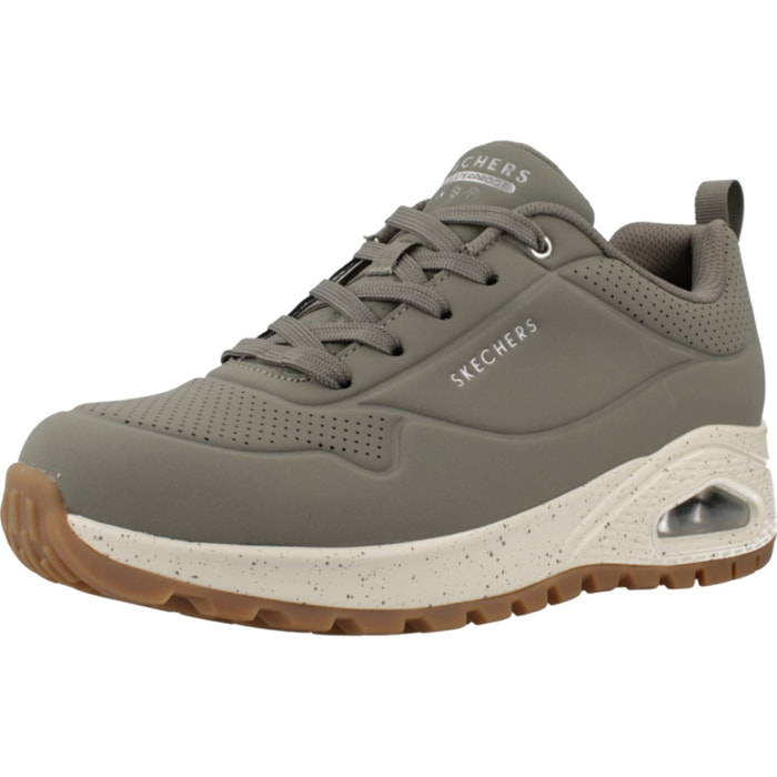 Sneakers de  Mujer de la marca SKECHERS  modelo UNO RUGGED - SPOTTED Green