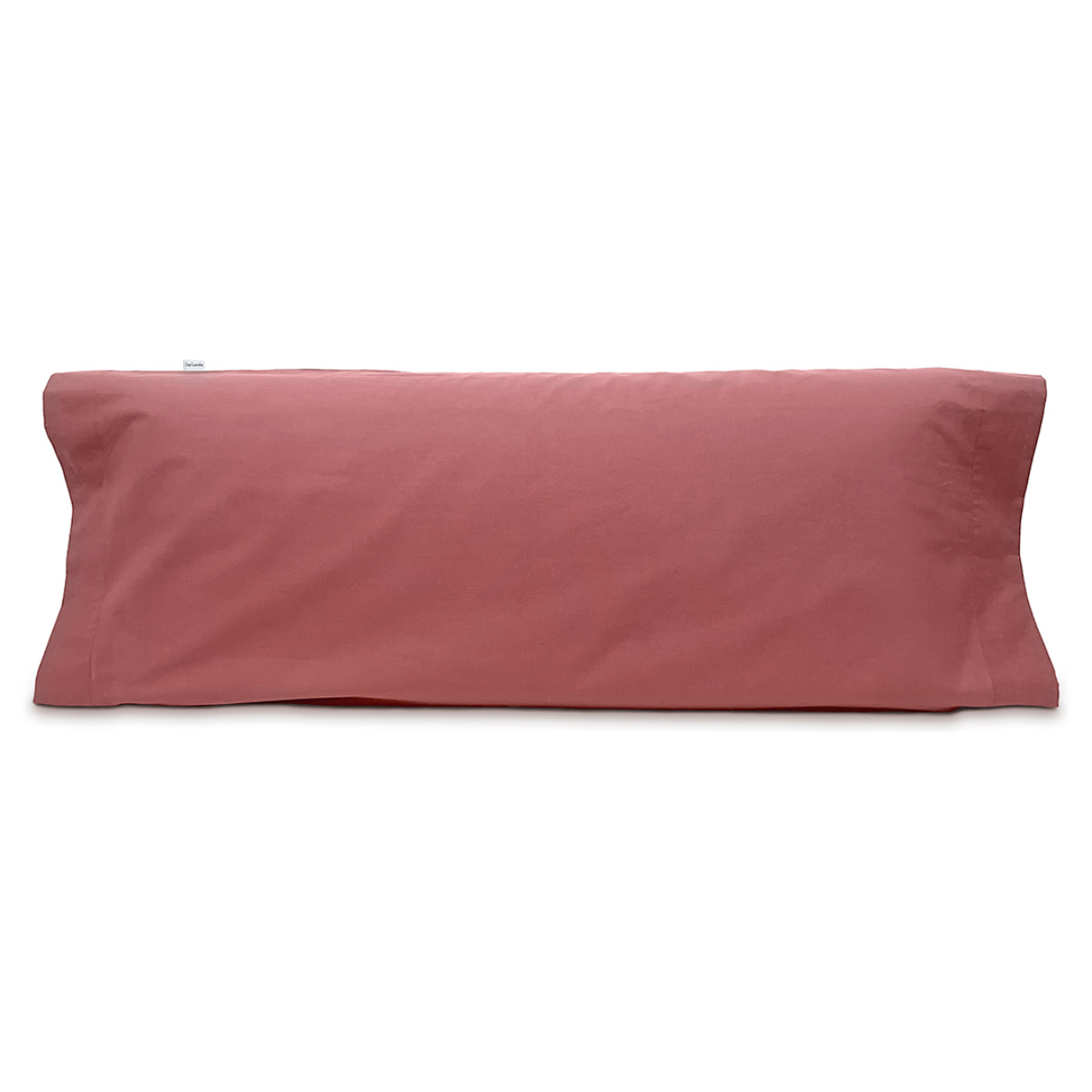 Taie d'oreiller PURE en coton percale - rose foncé -