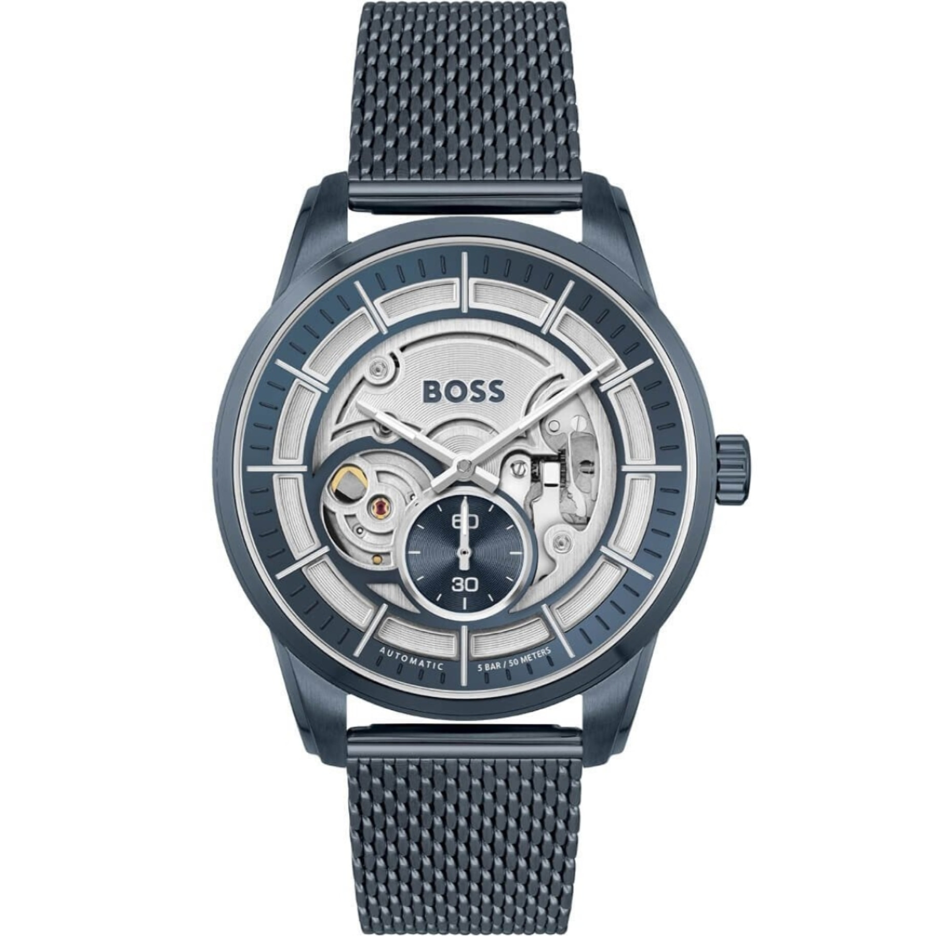 Reloj Hugo Boss 1513946 Hombre Analogico Cuarzo con Correa de Acero inoxidable