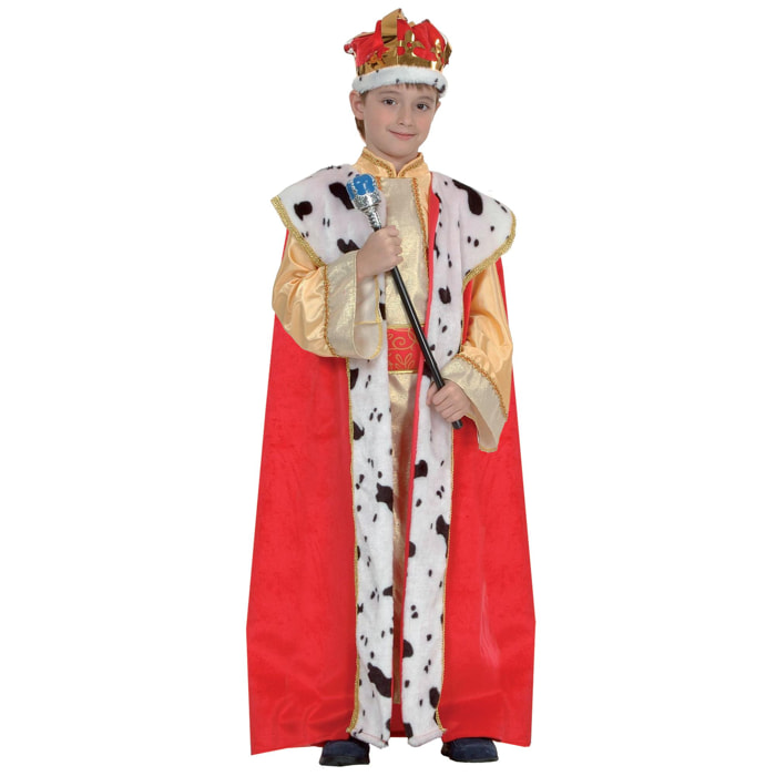 Vestito Travestimento Costume Natale Re Magio Bambino