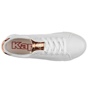Sneakers Kappa Donna LOGO TUDY Bianco