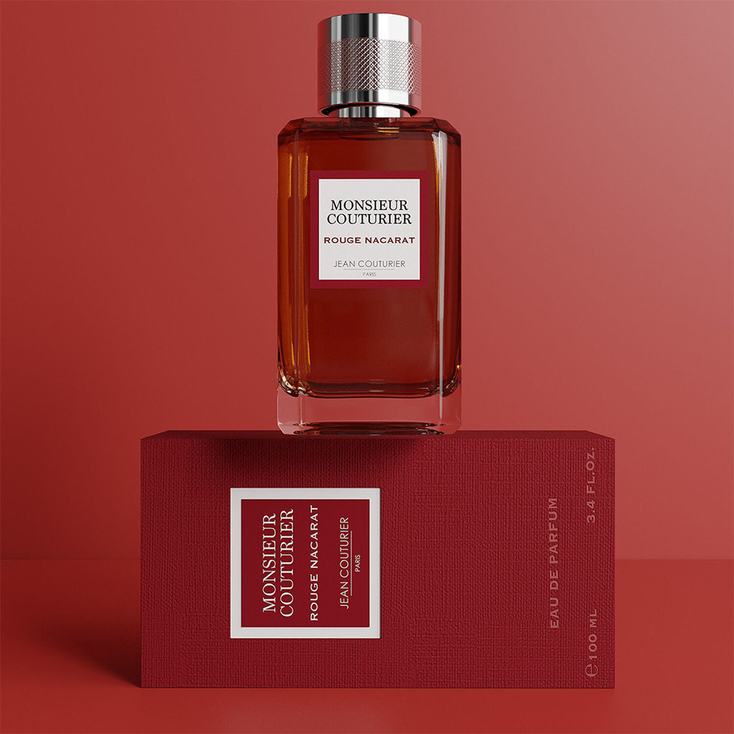 Monsieur Couturier Rouge Nacarat - Eau de Parfum