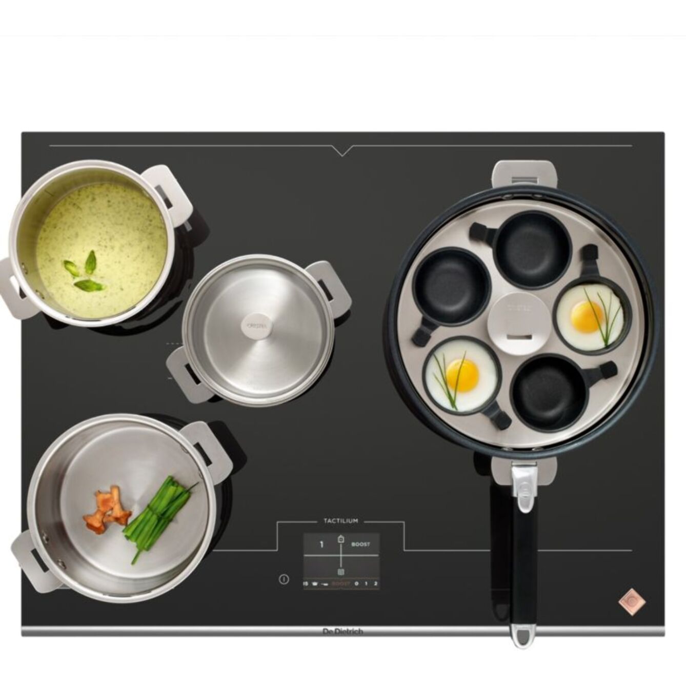 Plaque induction DE DIETRICH DPI7698DG Horizone