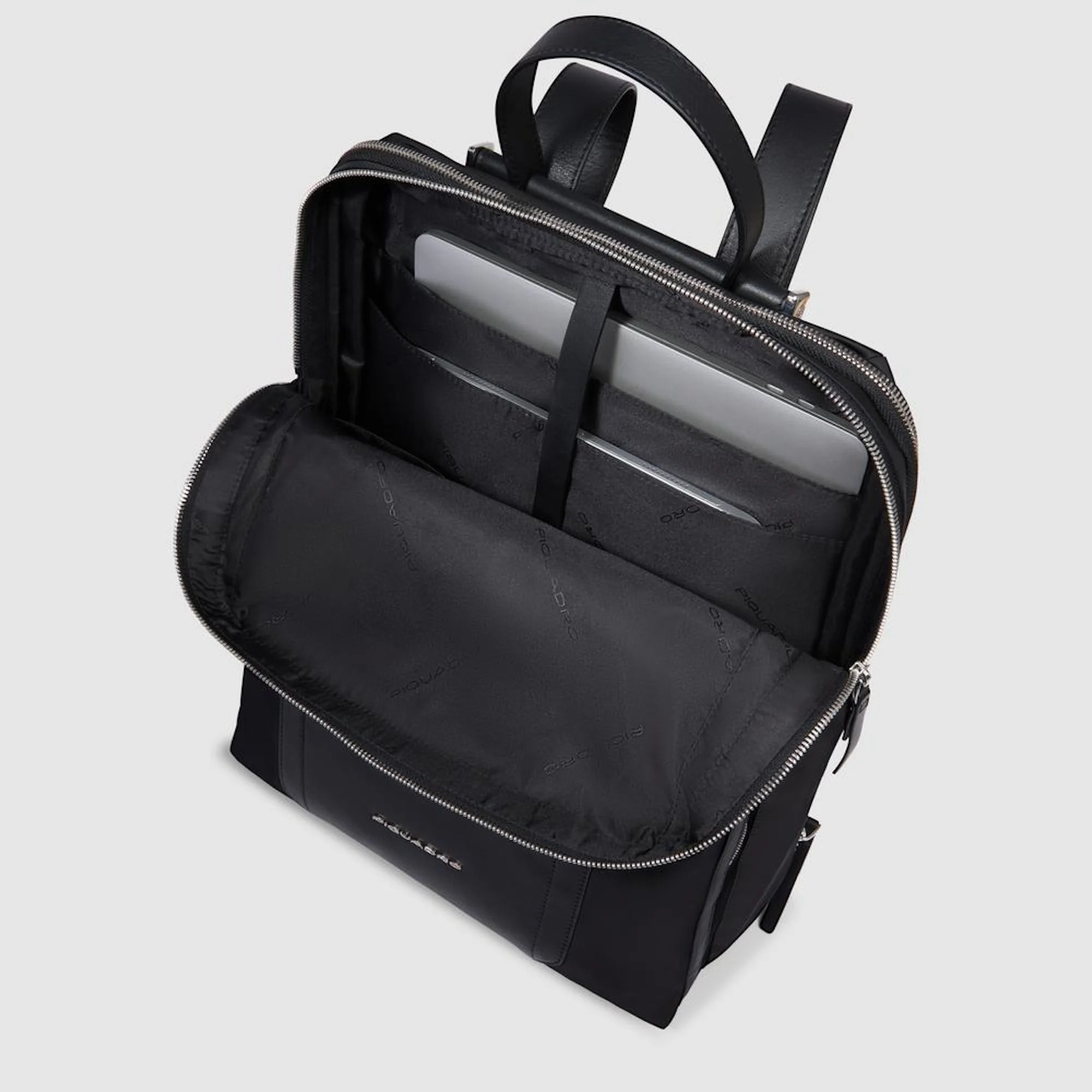 Piquadro Zaino porta pc 15,6 espandibile