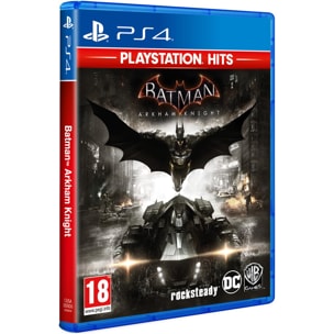 Batman Arkham Knight Hits Ps4