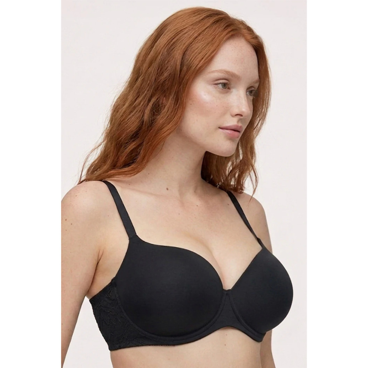 Reggiseno con ferretto con imbottitura Nero