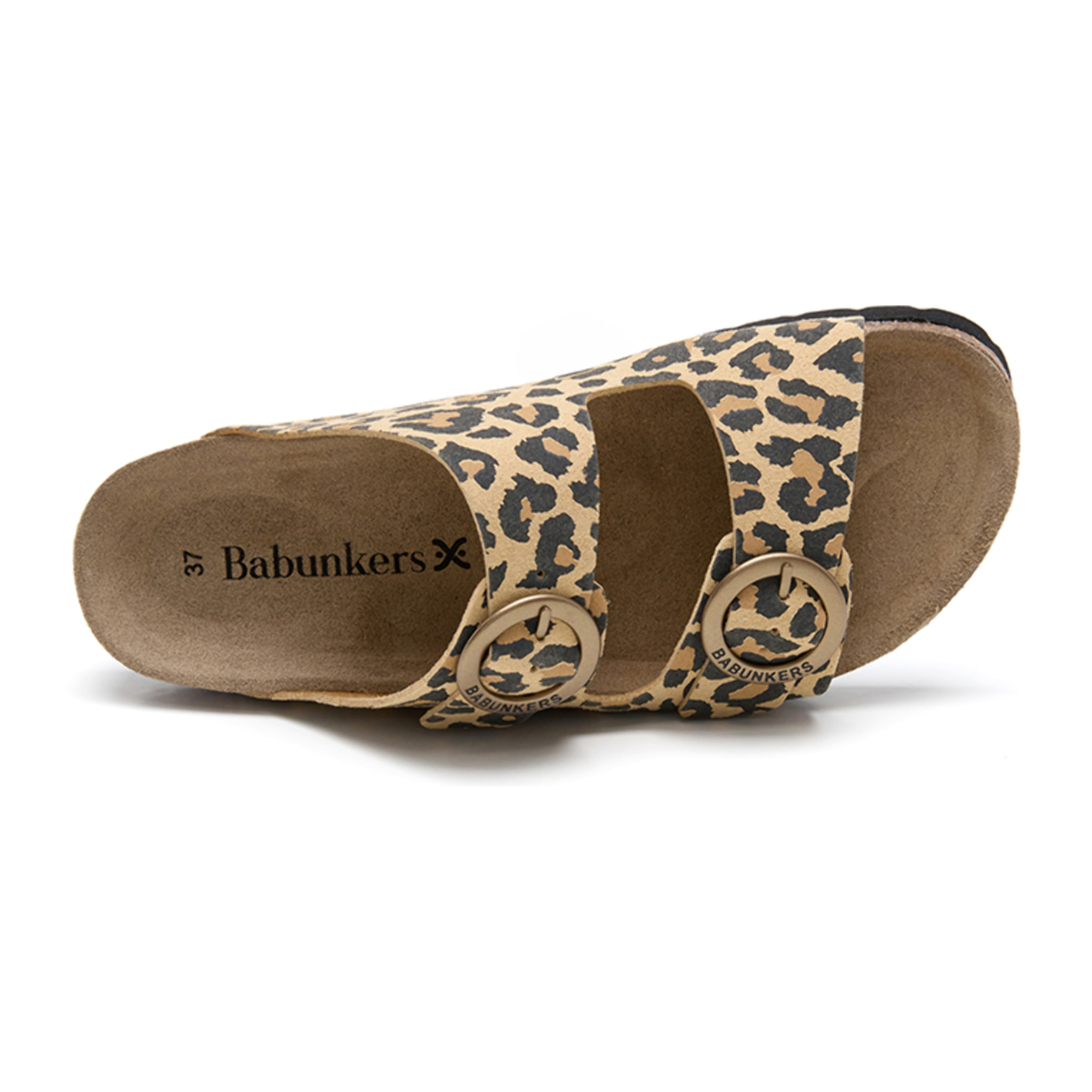 SANDALIA BARCELONA BABUNKERS MARRON