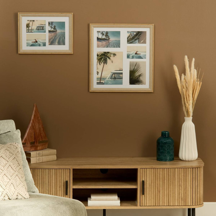 Pêle-mêle 3 photos Zera 35x25cm