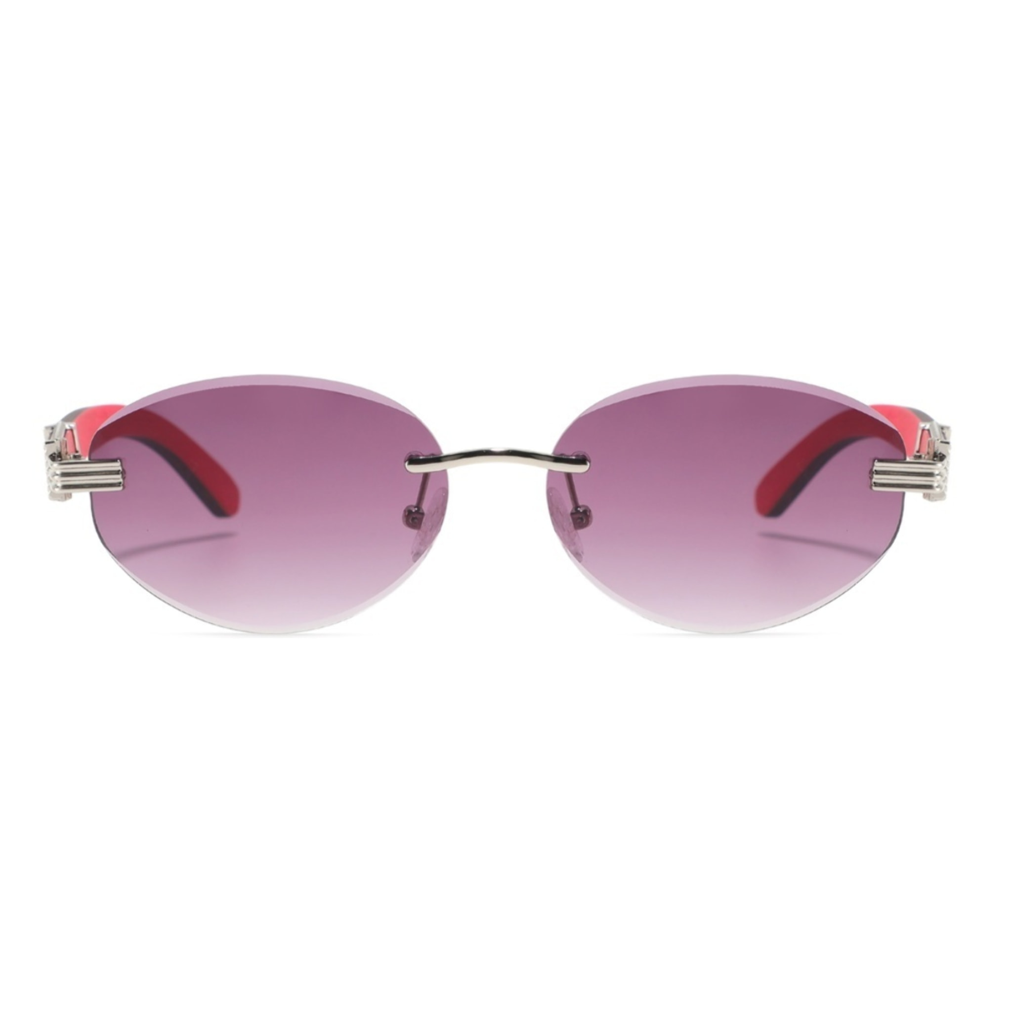 Gafas de Sol Feler 1820-11 Polarizadas de Madera Unisex 57 mm