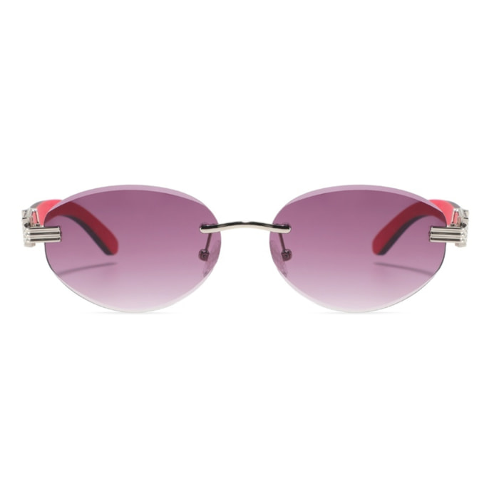 Gafas de Sol Feler 1820-11 Polarizadas de Madera Unisex 57 mm
