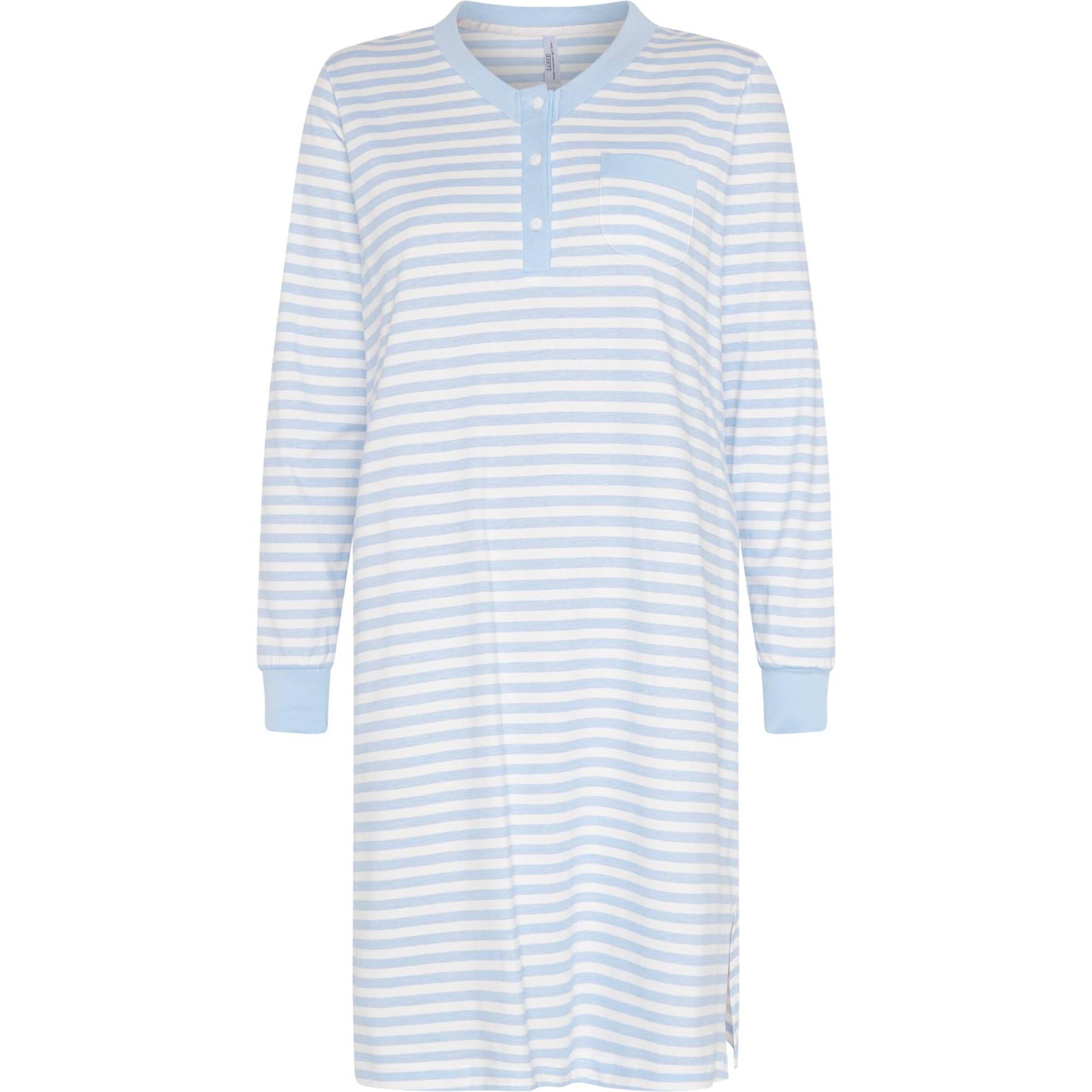 Camisón mujer de pico con rayas