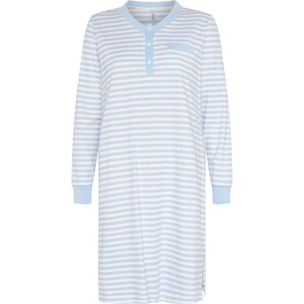 Camisón mujer de pico con rayas