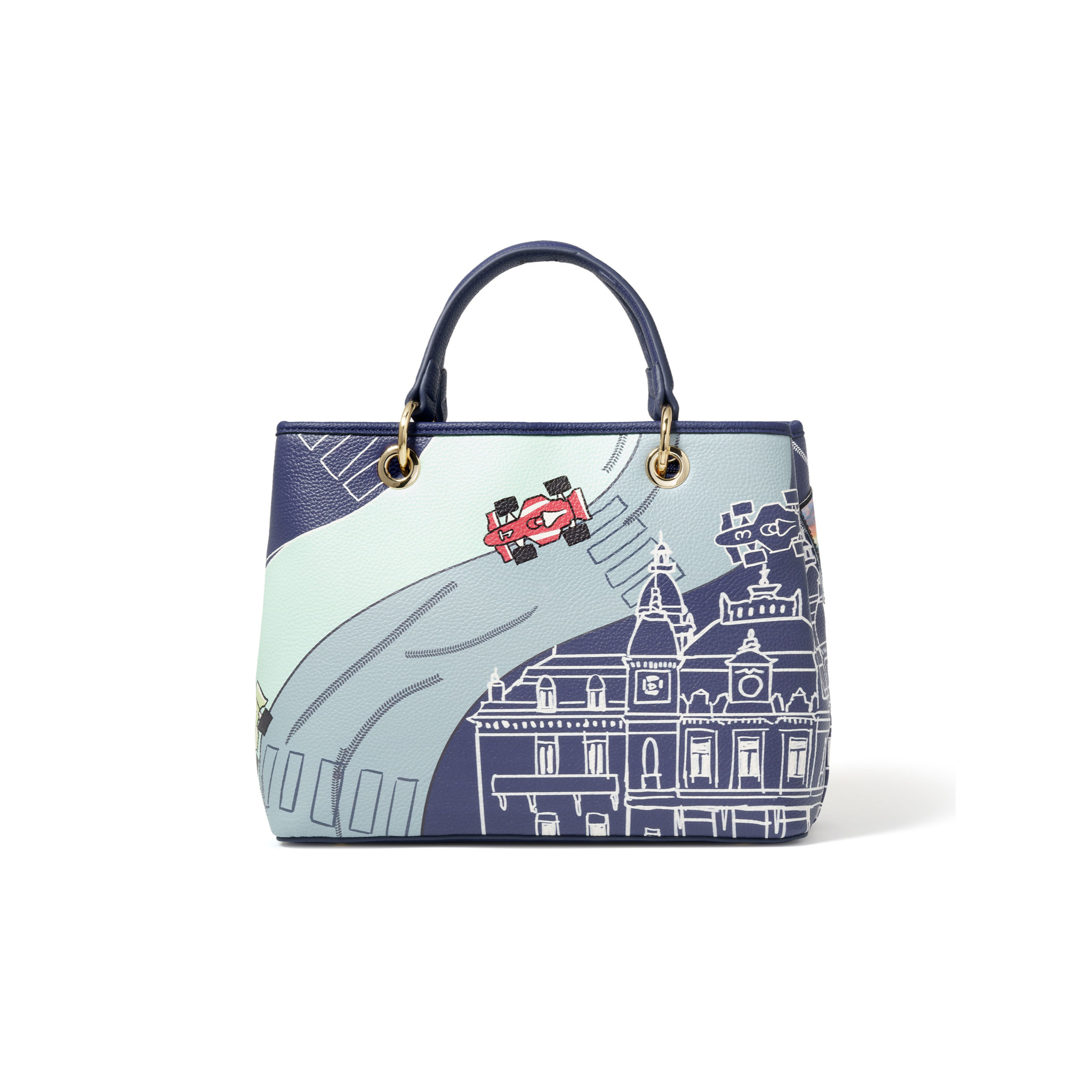 Borsa a mano  da donna In Poliestere e Poliuretano Prodotto artigianale 28x21,5x13 cm