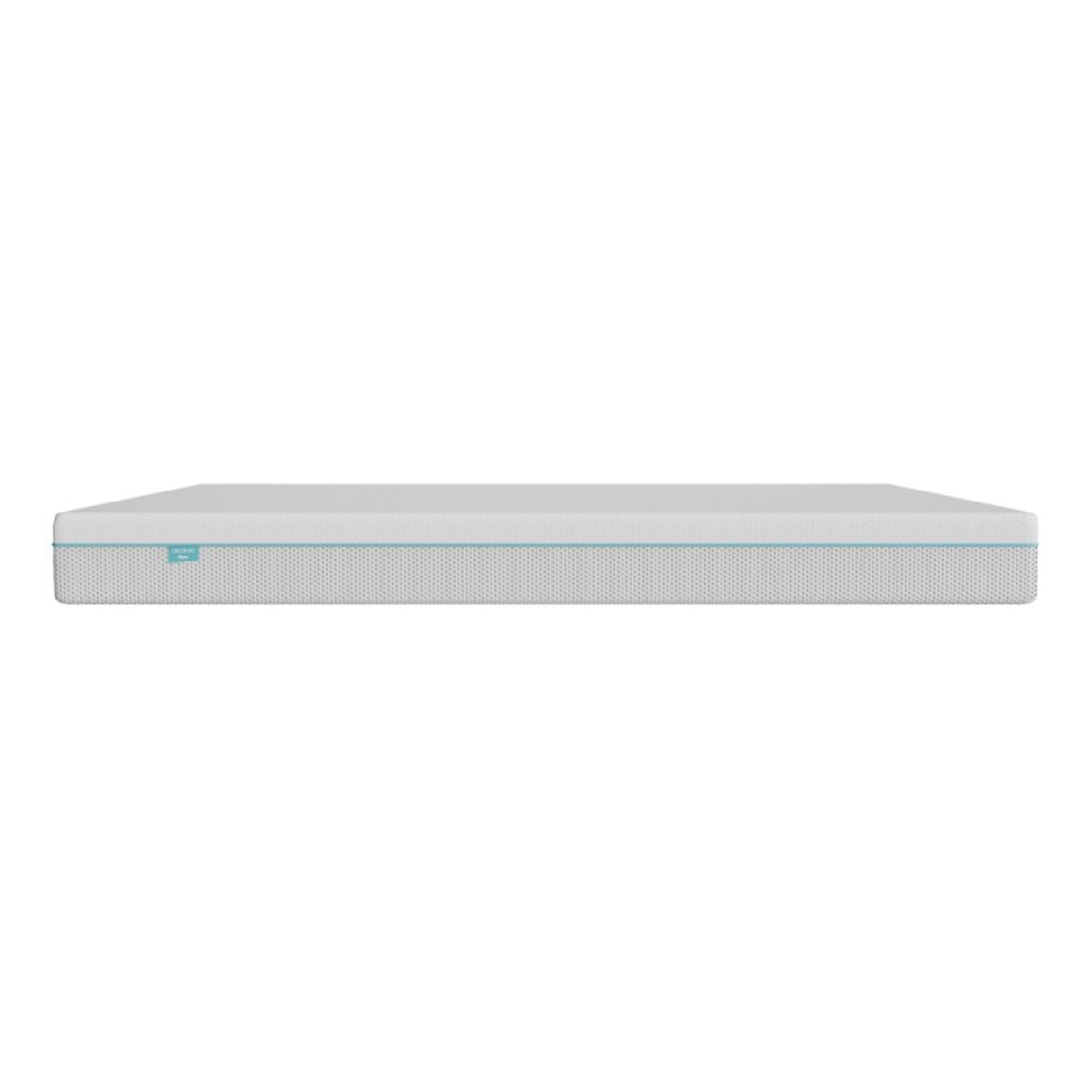 Cecotec Colchón Viscoelástico Flow One + 150x200. Firmeza Alta Cecotec