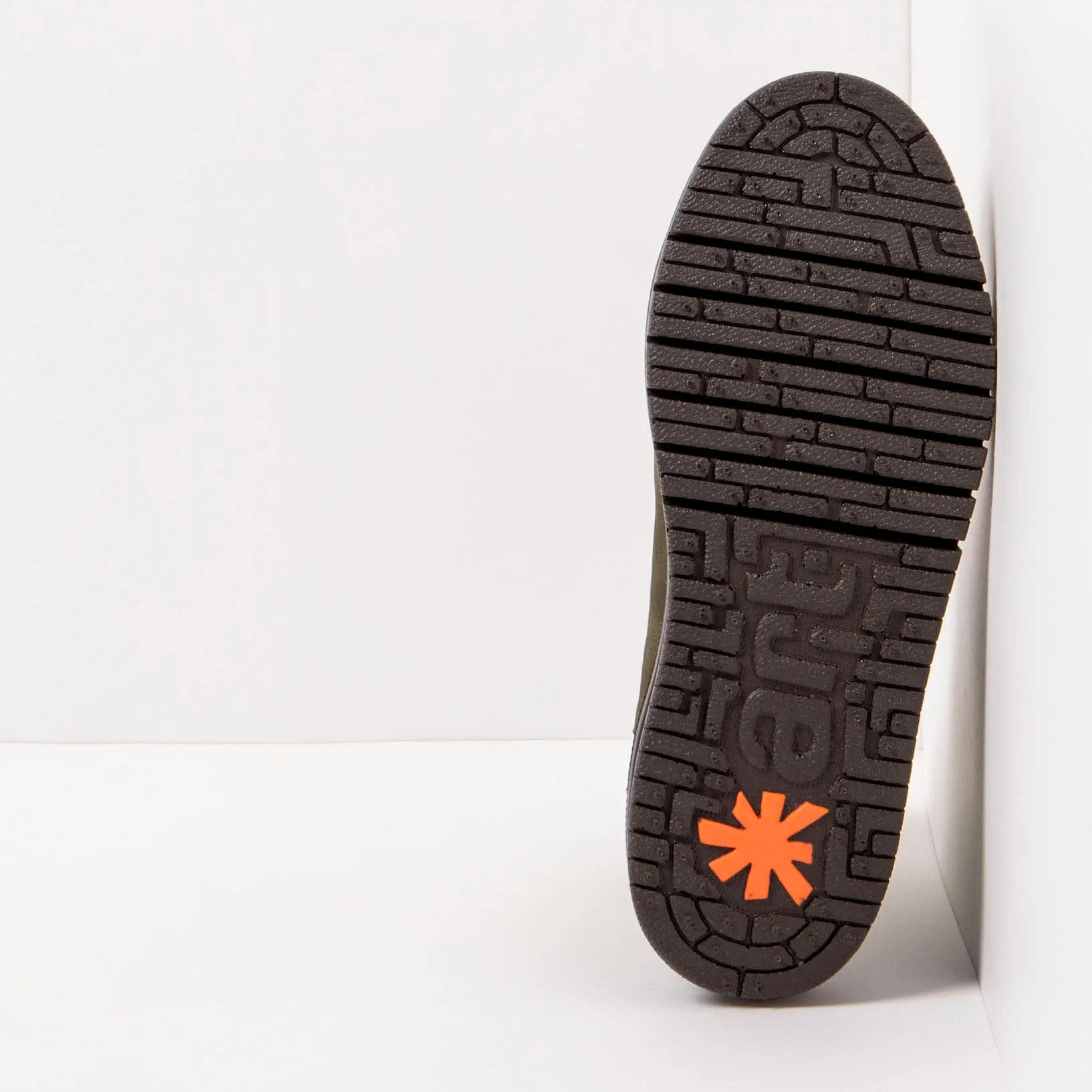 Botines 1779 NOBUCK KAKI-PISTACHO/BELLEVILLE color Kaki-pistacho