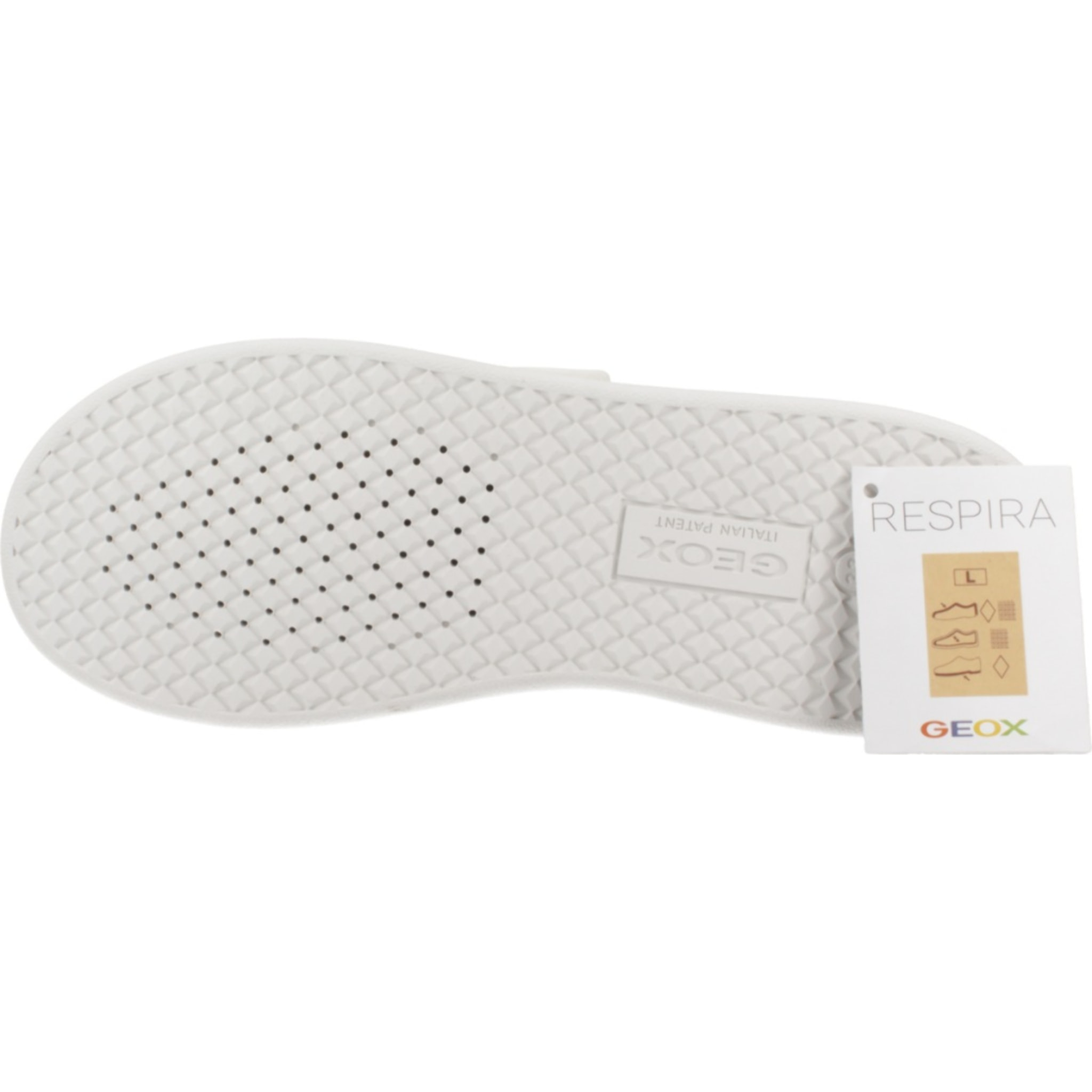 Zapatillas Niña de la marca GEOX  modelo J ECLYPER BLANCO