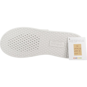 Zapatillas Niña de la marca GEOX  modelo J ECLYPER BLANCO