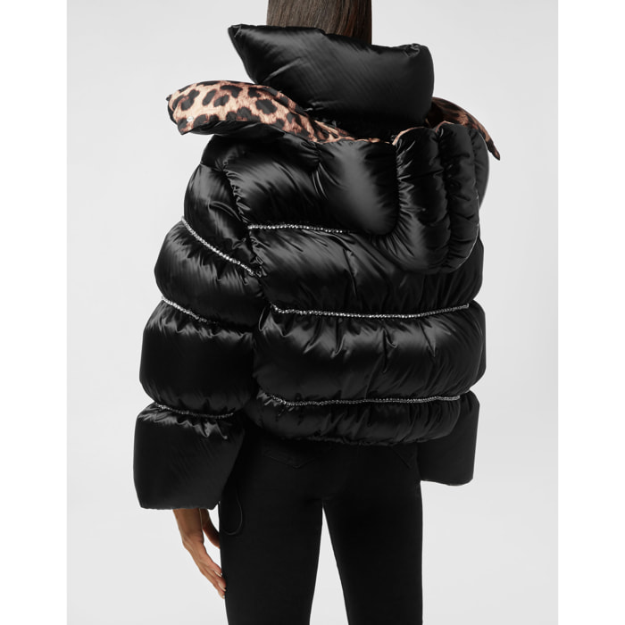 PHILIPP PLEIN Down Jacket FLAME