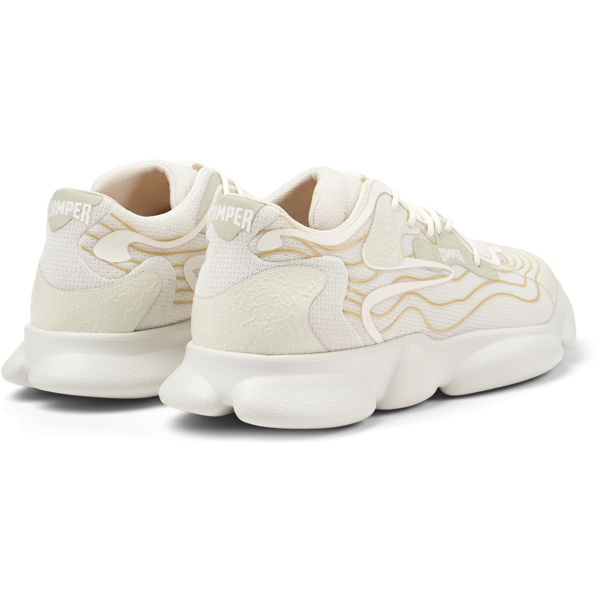 Sneakers - CAMPER Karst - Multicolore - Tessile tecnico