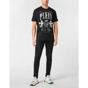 PHILIPP PLEIN Camiseta Cuello Redondo D AZUR