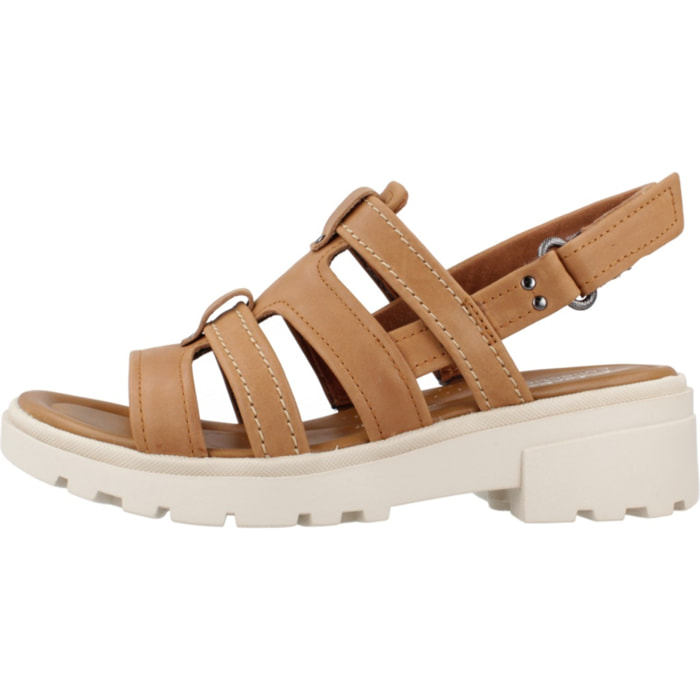 Sandalias Mujer de la marca CLARKS  modelo COAST SHINE Light Brown