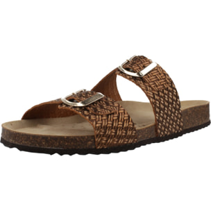Sandalias Mujer de la marca GEOX  modelo D BRIONIA BRONCE