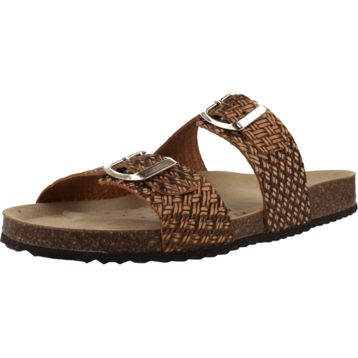 Sandalias Mujer de la marca GEOX  modelo D BRIONIA BRONCE