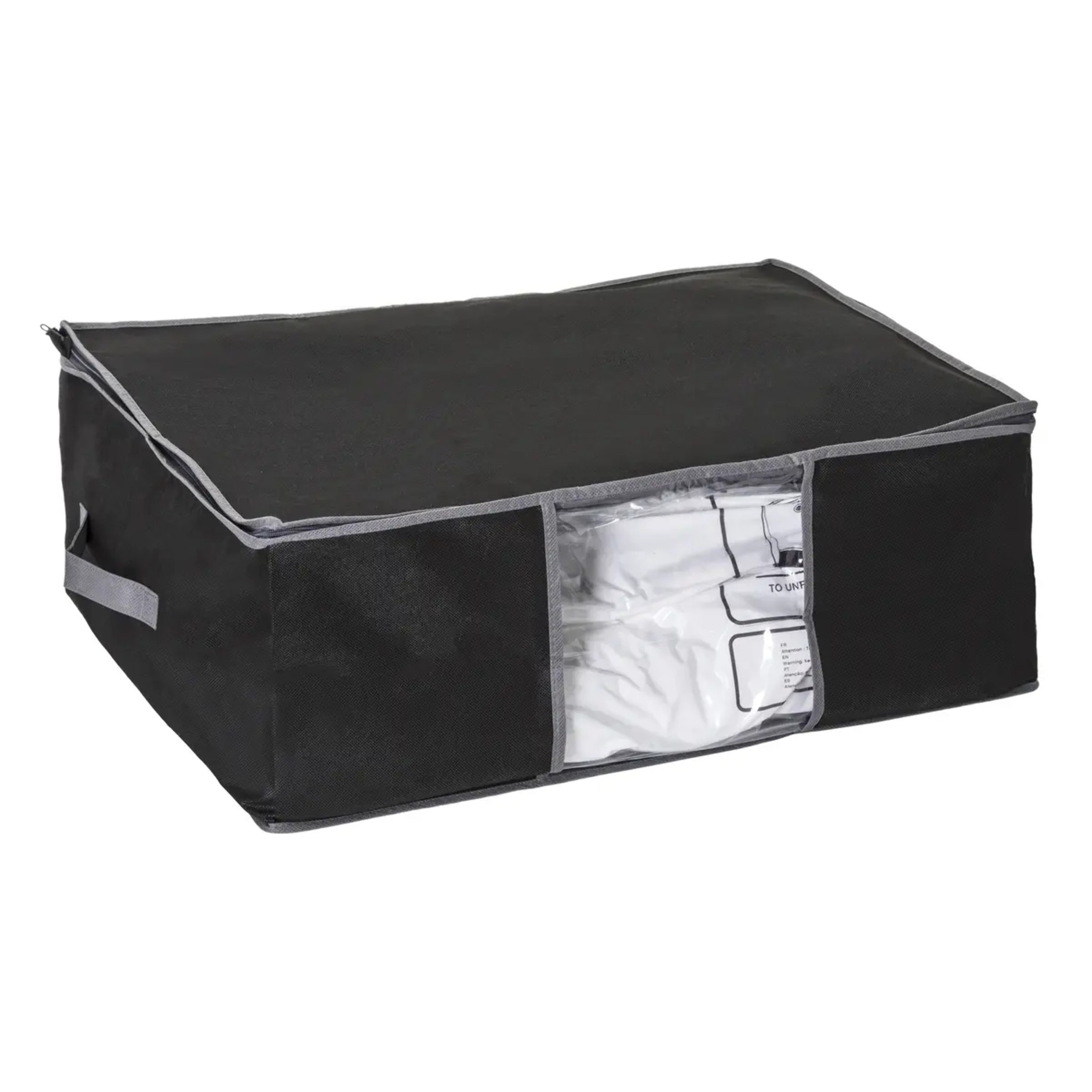 Housse rangement sous vide 60x40x25cm Air-Store