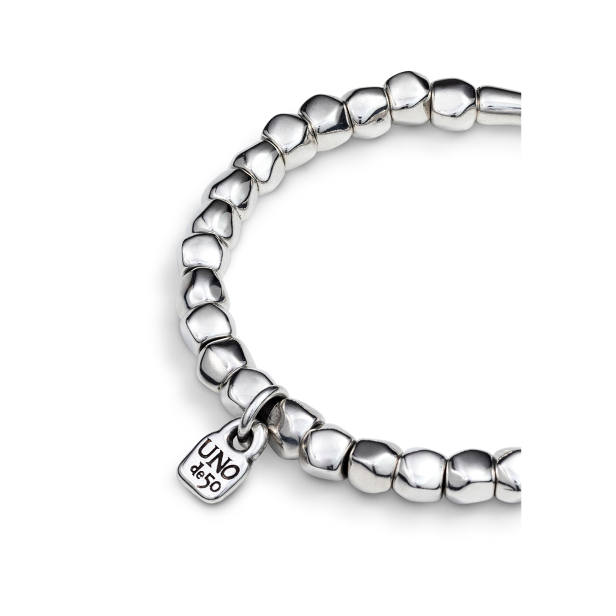 Pulsera Travesía PLATEADO XL