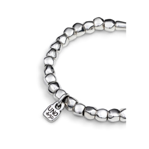 Pulsera Travesía PLATEADO XL