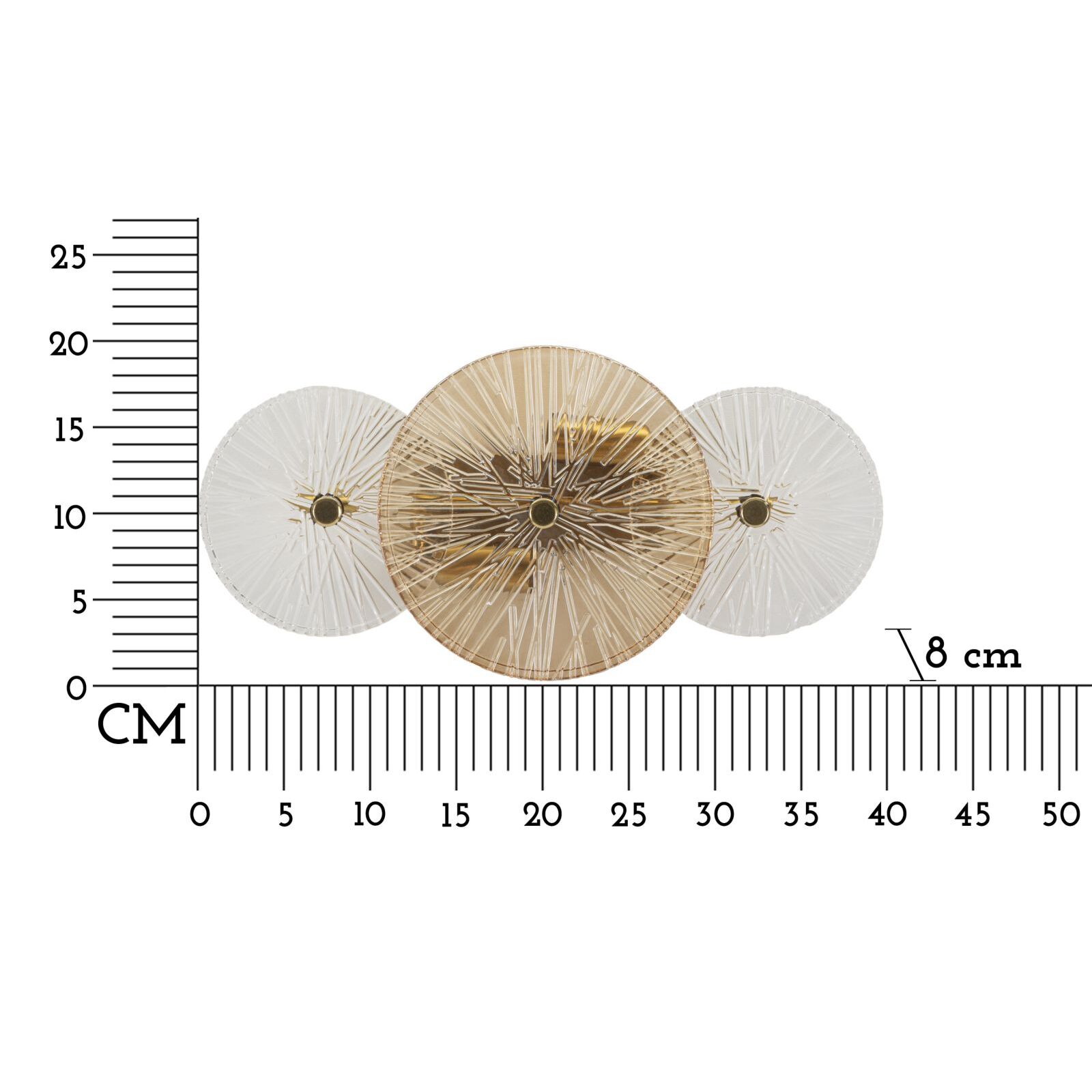 LAMPADA DA MURO OSAKA CM 42X8X20