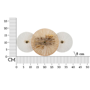 LAMPADA DA MURO OSAKA CM 42X8X20