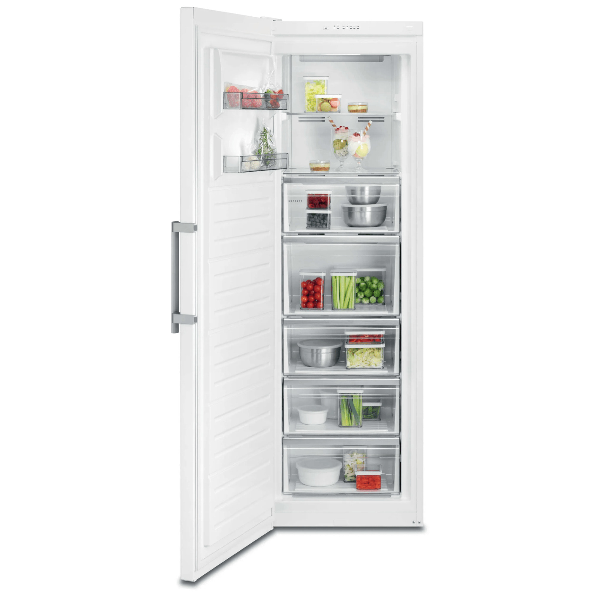 AEG Congelador vertical de libre instalación de 1860 mm OAG7M281EW
