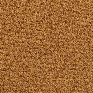 Pouf, repose-pieds pour chauffeuse Nova bouclette texturée  NOVA