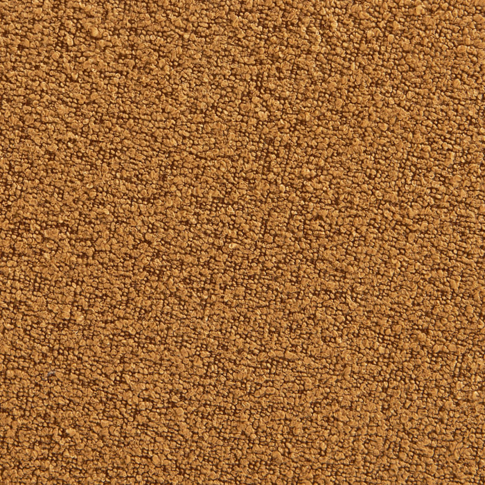 Pouf, repose-pieds pour chauffeuse Nova bouclette texturée  NOVA