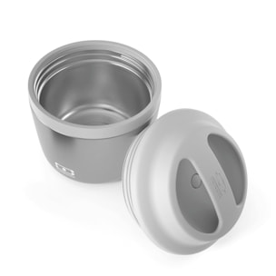 Lunch box isotherme Element 550ml Metallic Argent