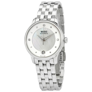 Reloj Mido M0392071110600 Mujer Analogico Automatico con Correa de Acero inoxidable