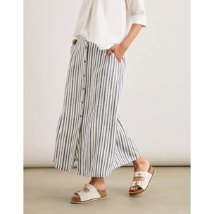 Falda Midi Azul - Sailora