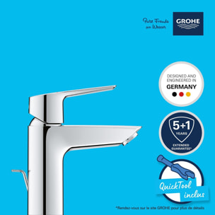 Mitigeur monocommande Lavabo Start QuickFix, Taille S, chromé