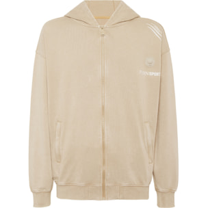 PLEIN SPORT Felpa Con Cappuccio