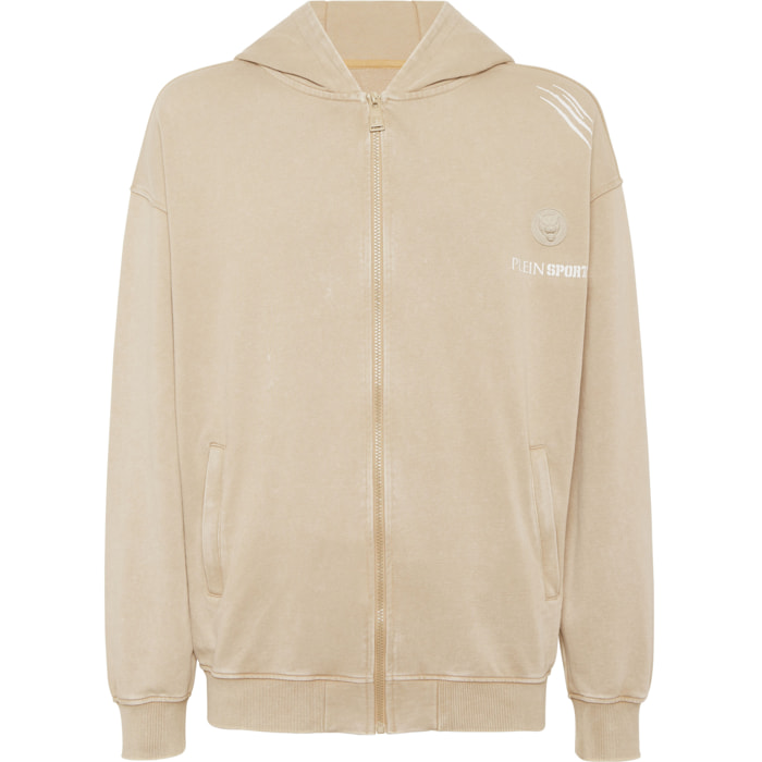PLEIN SPORT Felpa Con Cappuccio