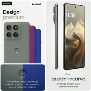 Smartphone MOTOROLA Edge 60 Pro 512Go Vert 5G