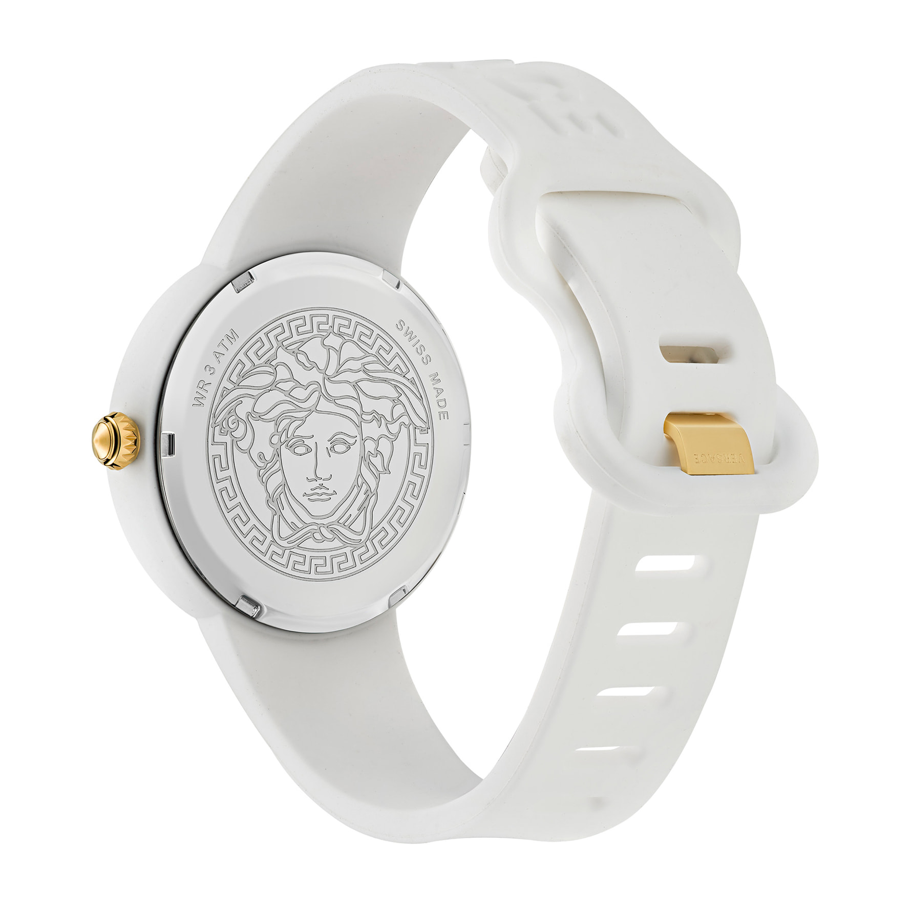 Versace Orologio Analogico Al Quarzo Medusa Pop