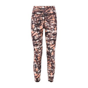 Mallas 7/8 de cintura alta para mujer BLUEBALL Boreal - Morado