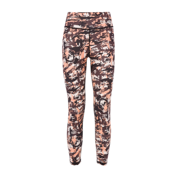 Mallas 7/8 de cintura alta para mujer BLUEBALL Boreal - Morado
